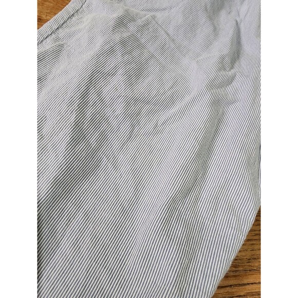 VF Jeanswear Chic Blue Stripes Capri Pants Women's Size 18 - Picture 2 of 6